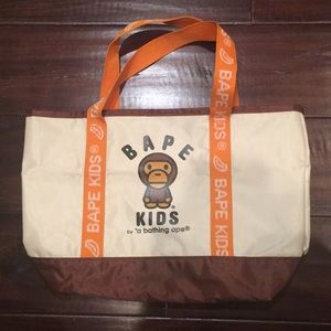 Bape Kids Baby Milo Tote Bag